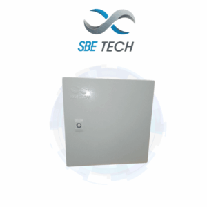 SBE TECH SBE-404020 Gabinete metálico / Alto 40.0 cm / Ancho 40.0 cm / Profundidad 20.0 cm / grado IP 65 NEMA 4