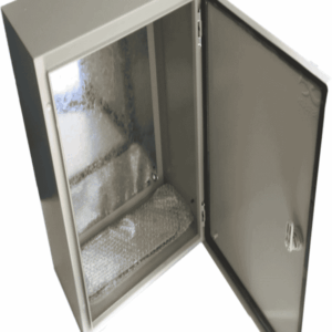 SBE TECH SBE-806030 Gabinete metálico / Alto 80.0 cm / Ancho 60.0 cm / Profundidad 30.0 cm / grado IP 65 NEMA 4