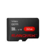 SANDISK - Memoria SC QD111 MICRO SDHC 32GB / Clase 10/ U1 Lectura 100 MB/S / ESC 20 MB/S / Especializada para Videovigilancia