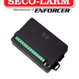 Seco-Larm SK910RD4 - Receptor de 4 Canales Independientes (4 Relevadores independientes) Inalámbrico compatible con todos los transmisores seco-larm 315MHZ