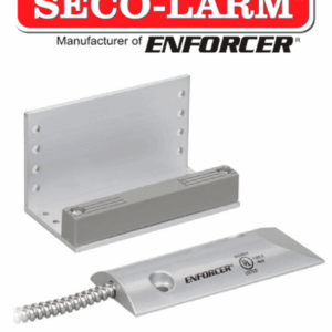 Seco-Larm SM226LQ - Contacto metalico para cortina (overhead) Compatible paneles DSC / RISCO / BOSCH