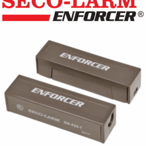 Seco-Larm SM433TQB - Contacto magnetico CAFE de sobreponer 1-1/4" (31mm) Gap Compatible paneles DSC / RISCO / BOSCH
