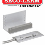 Seco-Larm SM226L3Q - Contacto Magnético metálico para cortina con bucle N.A. y N.C. (overhead) Compatible paneles DSC / RISCO / BOSCH