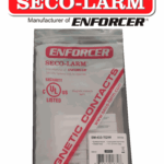 Seco-Larm 10PKW  -Paquete de 10 Contactos magneticos SM433TQ/W  BLANCOS de sobreponer 1-1/4" (31mm) Gap Compatible paneles DSC / RISCO / BOSCH