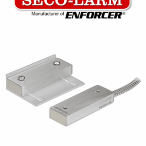 Seco-Larm SM-4601-L3Q - Contacto magnético industrial Compatible paneles DSC / RISCO / BOSCH