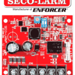 SECO-LARM ST24063AQ - Fuente de Poder con Cargador Bateria 2.5 amp 6/12/24 VCD