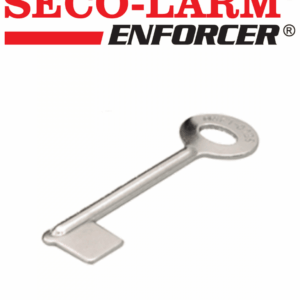 Seco-Larm SS078KEYQ - Llave de repuesto para botón de pánico SS078Q