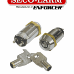Seco-Larm SS-095-1H1 - Interruptor de bloqueo de llave tubular