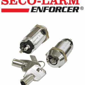 Seco-Larm SS-090-2H1 - Interruptor tubular con llave