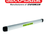 SECO-LARM SD961A36SLQ - Barra Para Salida De Emergencia Con Led / Zumbador 92db / Temporizador (Ajustable De 0.5 A 60 Segundos)