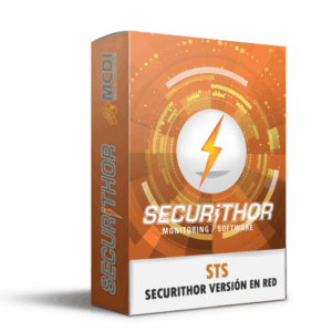 MCDI SECURITHOR VERSIÓN EN RED - Software de respuesta a alarmas para centros de monitoreo con múltiples operadores. Ofrece escalabilidad, integración avanzada y gestión eficiente con arquitectura cliente/servidor