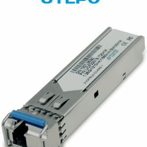 UTEPO SFP125G20KM - Transceptor de fibra óptica SFP monomodo, con conector LC, velocidad de 1250 Mbps y alcance de hasta 20 km de conexión