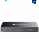 TP-LINK TL-SG2210P - Switch PoE JetStream SDN administrable con 8 puertos 10/100/1000 Mbps y 2 puertos SFP, además de 8 puertos PoE con un presupuesto total de 61W. Ofrece administración centralizada a través de OMADA SDN.