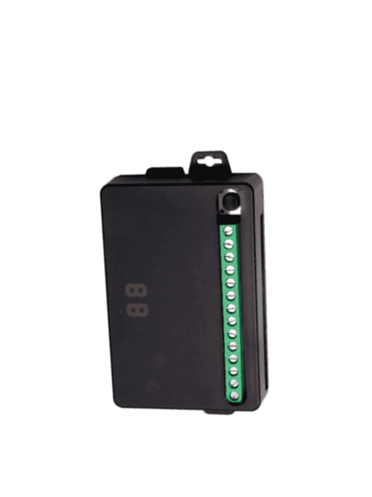Seco-Larm SK910RD4 - Receptor de 4 Canales Independientes (4 Relevadores independientes) Inalámbrico compatible con todos los transmisores seco-larm 315MHZ - Image 4
