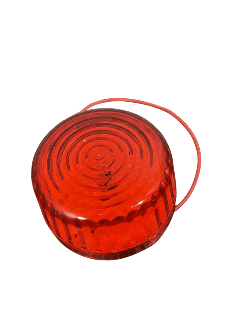 Seco-Larm SL126QR - Luz Estroboscópica Alámbrica, 6-12VDC, Roja Compatible IHORN / RISCO / DSC / BOSCH - Image 2