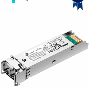 TP-LINK SM311LM - Transceptor mini-GBIC SFP Duplex Multimodo 1GBase, alcance de 550 metros y conector LC.