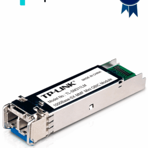 TP-LINK TL-SM311LS - Transceptor mini-GBIC SFP Duplex Monomodo 1GBase con alcance de 20 km y conector LC.