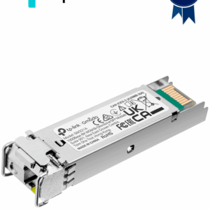 TP-LINK SM321A - Transceptor mini-GBIC SFP WDM Bi-Direccional, Monomodo 1GBase con alcance de 10 km y conector LC. Requiere el modelo TL-SM321B para enlace.