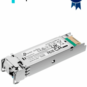 TP-LINK SM321B - Transceptor mini-GBIC SFP WDM Bi-Direccional, Monomodo 1GBase, con alcance de 10 km y conector LC. Se requiere el modelo TL-SM321A para enlazar.