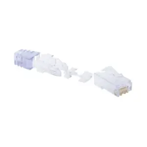 PANDUIT SP688-C PLUG CAT6 / Conector para terminación en campo RJ45 / UTP / 23-24 AWG / Categoría 6 / 100 piezas