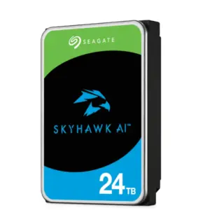 SEAGATE ST24000VE002 - Disco duro interno de 24TB / skyhawk / 3.5" / SATAIII / 6Gbit/s / 7200rpm / 512 MB Cache /