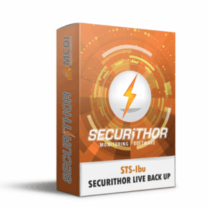 MCDI SECURITHOR LIVE BACK UP - Asegura la continuidad operativa de tu centro de monitoreo con respaldos en tiempo real. Protege tus datos, reduce los tiempos de inactividad y evita pérdidas económicas en caso de fallas técnicas o desastres.