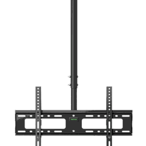 STEREN STV065 - Soporte de Techo para Pantallas y Monitores de 32 a 83 Pulgadas/ 50Kg de Carga/ 4 Puntos para Ajuste de Altura/ Ajuste de Inclinación/ VESA 300/ 400x300/ 500x400/ 600x400/