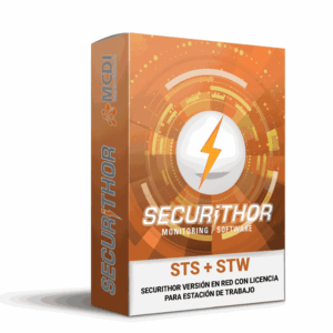 MCDI SECURITHOR VERSIÓN EN RED + LICENCIA PARA ESTACION DE TRABAJO  - Software de respuesta a alarmas para centros de monitoreo con múltiples operadores. Escalabilidad, integración  y gestión eficiente cliente/servidor INCLUYE 1 LICENCIA DE TRABAJO