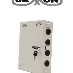 SAXXON SX10A9CH - Fuente de Poder Profesional 12 VCD / 10 Amperes / 9 Canales / 1.1 Amperes por Canal / Protección contra Sobrecargas / Led Indicador de Funcionamiento