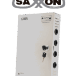 SAXXON SX30A18CH - Fuente de Poder Profesional 12 VCD / 30 Amperes / 18 Canales / 1.6 Amperes por Canal / Protección contra Sobrecargas / Led Indicador de Funcionamiento / Con Switch 110/220V
