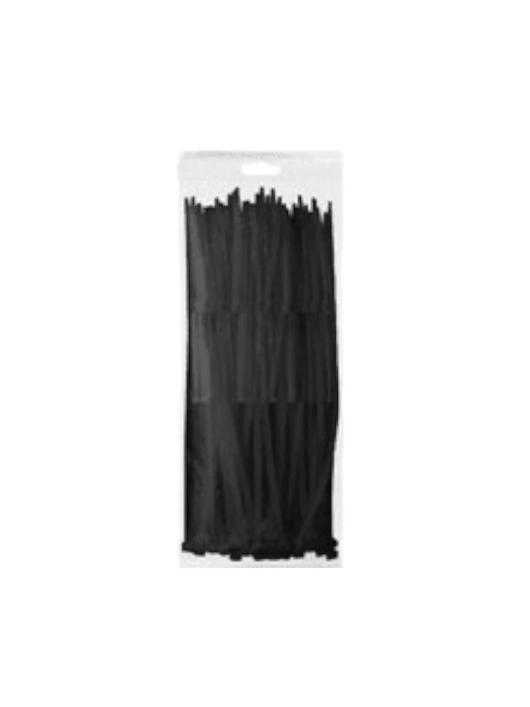 TCE LMG-SZS3X100N - Cincho de Nylon Color Negro, Bolsa con 100 piezas, Medida 2.5mm Ancho X 100mm Largo, Certificación UL 94V-2 - Image 2