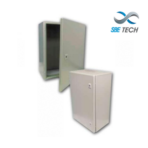 SBE TECH SBE-403020 - Gabinete metálico / Alto 40.0 cm/ Ancho 30.0 cm/ Profundidad 20.0 cm / grado IP 65 NEMA 4