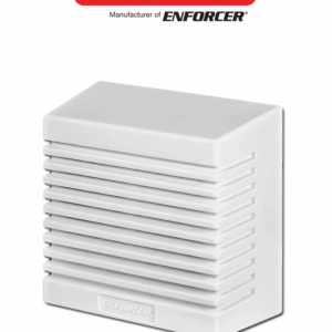 SecoLarm SH-525SQ- Sirena Cableada para Interior de dos tonos para montaje en superficie