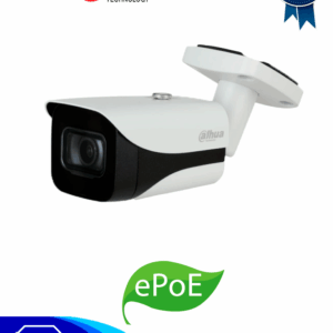 DAHUA IPC-HFW5541EN-SE-0280B - Cámara IP Bullet Resolución de 5 MP/ Lente 2.8 mm/ ∢ 102°/ IR 50 mts/ IA WizMind/ Detección Facial/ Protección Perimetral/ Conteo de Personas/ Starlight/ ePoE/ WDR/ H.265+/ IP67/