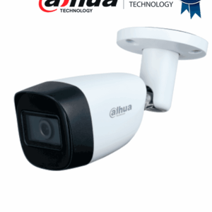 Dahua HAC-HFW2501CM-A - Cámara Ballet de 5 megapíxeles/ Serie Pro/ Lente 3.6mm/ 92 Grados de Apertura/ Micrófono Integrado/ IR de 30 Metros/ WDR 120dB/ 3D NR/ IP67