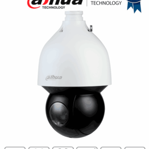 DAHUA SD5A225GB-HNR-SL - Cámara IP PTZ de 2 Megapíxeles Anticorrosión/ 25x de Zoom Óptico/ IR de 150 Mts/ Antivandálica/ H.265+/ Auto Tracking/ PoE+/ 60 FPS/ Función anti-niebla / WDR Real de 120 dB/ Detección de Rostros/ IP67/