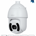 DAHUA DH-SD6CE245GB-HNR - Cámara IP PTZ 2MP con WizSense, zoom óptico 45x, Starlight, IR 250m, Autotracking 3.0, SMD 4.0, detección de rostros, protección perimetral, PoE+, IP67, IK10