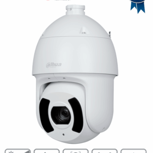 DAHUA DH-SD6CE245GB-HNR - Cámara IP PTZ 2MP con WizSense, zoom óptico 45x, Starlight, IR 250m, Autotracking 3.0, SMD 4.0, detección de rostros, protección perimetral, PoE+, IP67, IK10