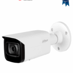 DAHUA DH-IPC-HFW5442T-SE - Cámara Bullet de 4MP con tecnología Acupick y WizMind, Metadatos de video, IA SSA, detección facial, mapa de calor, conteo de personas, lente de 2.8mm, IR 80m, SMD 3.0, ranura micro SD, ePoE, IP67, IK10.
