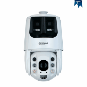 DAHUA DH-SDT6C425-4P-GB-APV-0280 Cámara PTZ panorámica IP/ 4 Megapixeles/ Iluminadores Duales Inteligentes/ 25X Zoom/ Starlight/ IR hasta 200 m/ Auto-tracking/ Protección Perimetral/ Detección Facial/ IP66/ Disuasión Activa/ Sirena y Estrobo