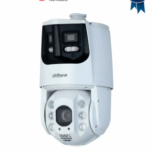 DAHUA DH-SDT6C432-4P-GB-APV-0280 de 4MP con visión 180°, zoom óptico 32X y Starlight. Cuenta con Multivisión/ Iluminador Dual/ IR 200m, Auto-tracking/ protección perimetral, detección facial y disuasión activa con sirena y estrobo. IP66.