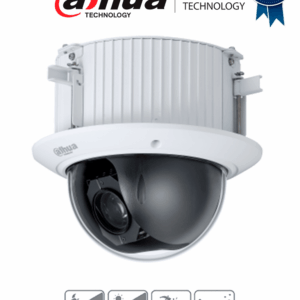 DAHUA DH-SD52C225-HC-LA - Cámara Domo PTZ de 2 Megapíxeles/ 1080p/ 25x de Zoom Óptico/ Montaje en Plafón o Techo Falso/ WDR Real 120dB/ Starlight/ Antivandálicaa IK10 /