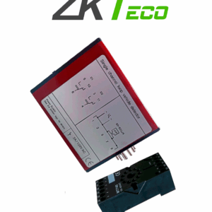 ZKTECO PSA02-B- Sensor de Masa para Control de Acceso Vehicular / 110 VAC / 3A / Un Canal / Nivel de Sensibilidad Ajustable / Para Tráfico Pesado / Compatible con Barreras Wejoin / ZKTeco y Otras Marcas