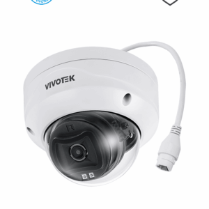 VIVOTEK FD833-HV(1Y90D) - Camara IP Domo Vortex Premium Series, 5 Megapixeles, Smart IR 30mts , WDR Pro, Lente Fijo 2.8 mm , Advance AI, Deep Search, Protección IP66, IK10, NDAA, Almacenamiento interno para 90 dias