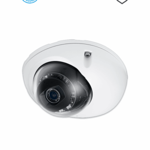 VIVOTEK MD9560-H-V2 (2.8 mm) - Camara IP domo Exterior 2 Megapixeles, Lente fijo 2.8mm, Iluminadores IR 20 Mts, Microfono integrado, 1 x puerto PoE M12, 1xDI/1xDO, IP67, IK10, NEMA4x, ONVIF, Certificacion de Transporte