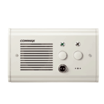 COMMAX JNS4CS - Subestación de cama para sistema de llamado de enfermería / Comunicación por voz con la unidad JNS70MN / Soporta botón pulsador CC200 y botones de emergencia