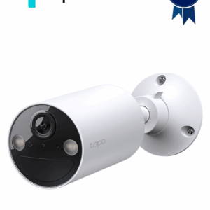 TP-LINK TAPO C410 Cámara de Seguridad Inteligente Exterior 3MP-2K, Soporta Micro SD 512 GB, Visión nocturna a color, Identifica personas, IP65. Soporta Tapo Care (Nube) Bateria con funcionamiento de 180 días.  ( Compatible Celda TPL0150028 / TAPO A201)