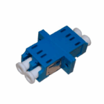 SAXXON JALCSSCD - Adaptador de fibra LC duplex / Color azul