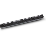 SAXXON P19724N5 - Patch Panel 24 puertos / CAT 5E / 19 Pulgadas / Montaje en rack / 1U