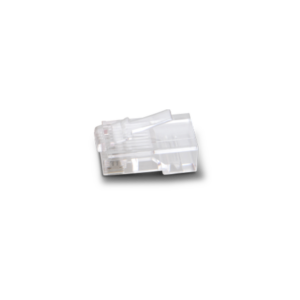 SAXXON S901A - Conector plug RJ45 para cable UTP / CAT5E / Paquete 100 piezas/ 15 Micras